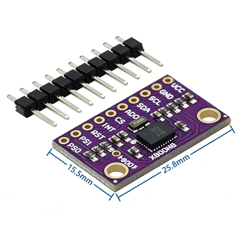 BNO085 GY-ICM20948V2 9-Axis IMU Sensor Module High-Precision Accelerometer Gyroscope Magnetometer 9DOF for AR/VR Motion Tracking