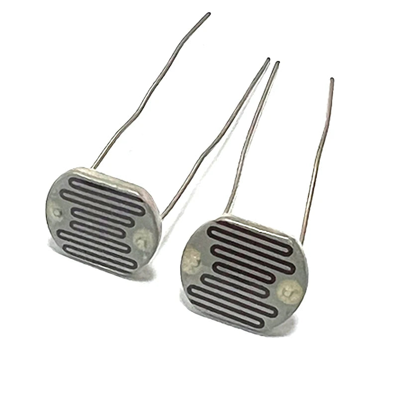 5pcs 12528 Light Sensitive Resistor 12mm Photoresistor Resistor LDR Dependent Resistance GL12528