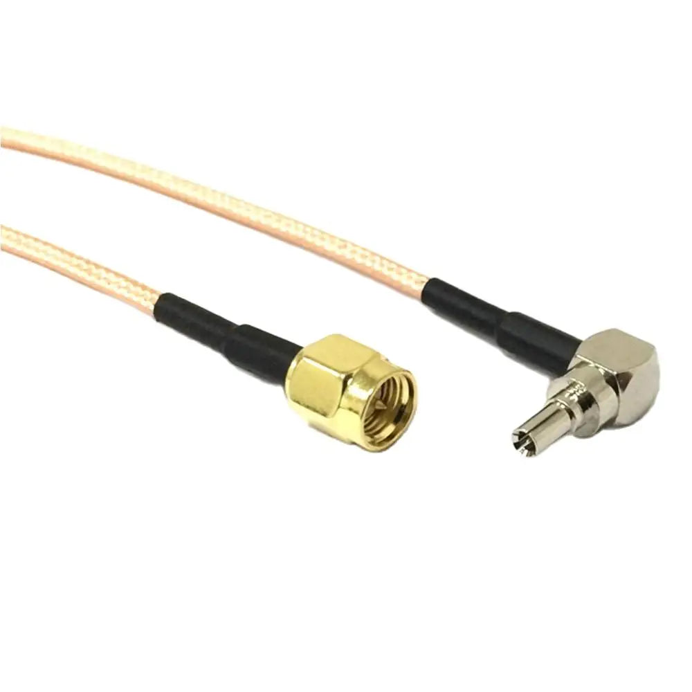 3G USB Modem Cable CRC9 Right Angle Switch SMA/ FME/F /TNC Male Female Pigtail Adapter RG316 Wire Connector New Wholesale