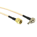 3G USB Modem Cable CRC9 Right Angle Switch SMA/ FME/F /TNC Male Female Pigtail Adapter RG316 Wire Connector New Wholesale
