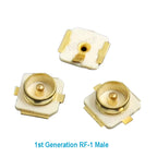 10PCS/LOT 4th Generation IPX-1/MHF4 Male Plug Antenna Base U.FL SMT PCB RF Coaxial WiFi Connector Antenna Board Terminal