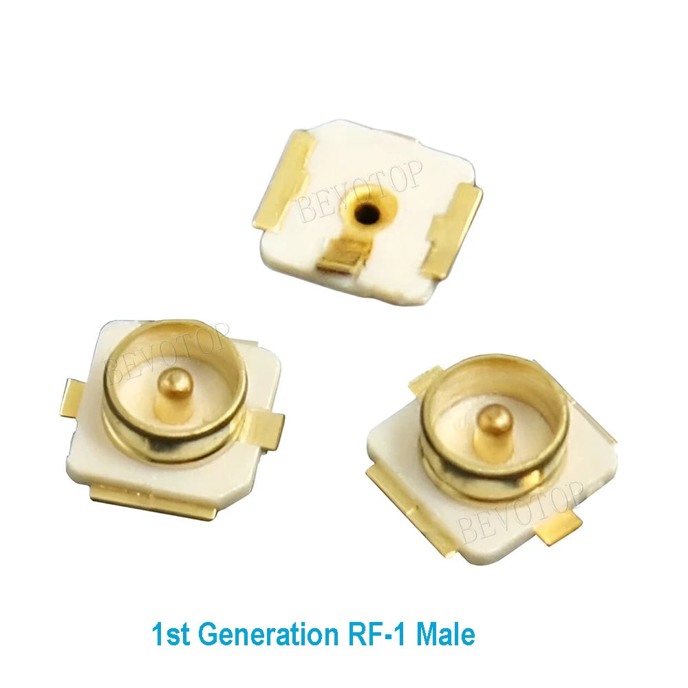 10PCS/LOT 4th Generation IPX-1/MHF4 Male Plug Antenna Base U.FL SMT PCB RF Coaxial WiFi Connector Antenna Board Terminal