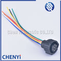 7 Pin 1.5mm BU-STE KPL CIRCULAR DIN HOUSINGS Connector 968421-1 967650-1 1718230-1 For Truck Tail Light Connector