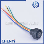 7 Pin 1.5mm BU-STE KPL CIRCULAR DIN HOUSINGS Connector 968421-1 967650-1 1718230-1 For Truck Tail Light Connector