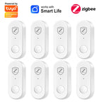Zigbee Motion Sensor PIR Infrared Human Motion Detector Smart Life Home Security Anti-Theft Alarm Work With Tuya Zigbee Gateway