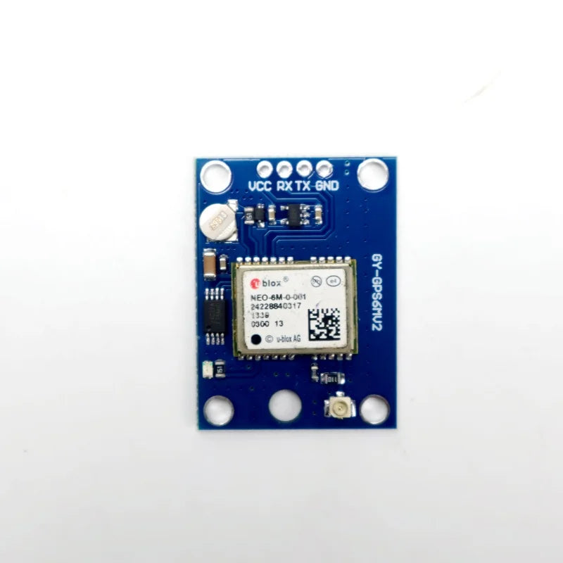 1 Pcs GY-NEO6MV2 NEO-6M GPS Module with 6M Antenna Flight Control EEPROM 3.3V-5V for Arduino APM2.5 DIY Electronics