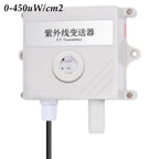 UV Light Intensity Meter Ultraviolet Sensor 4-20mA RS485 0-5V 10V Solar UV Sensor Detector Illuminance Sunshine Transmitter