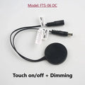 Durable DC12V 24V Smart Sensor Penetrable Wood Board Touch Switch 5A 60W LED Light Switch for Cabinet LED Light