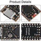 1-10PCS Pro Micro NRF52840 Development Board Compatible With Nice!Nano V2.0 Bluetooth Charging Management Pro Micro NRF52840