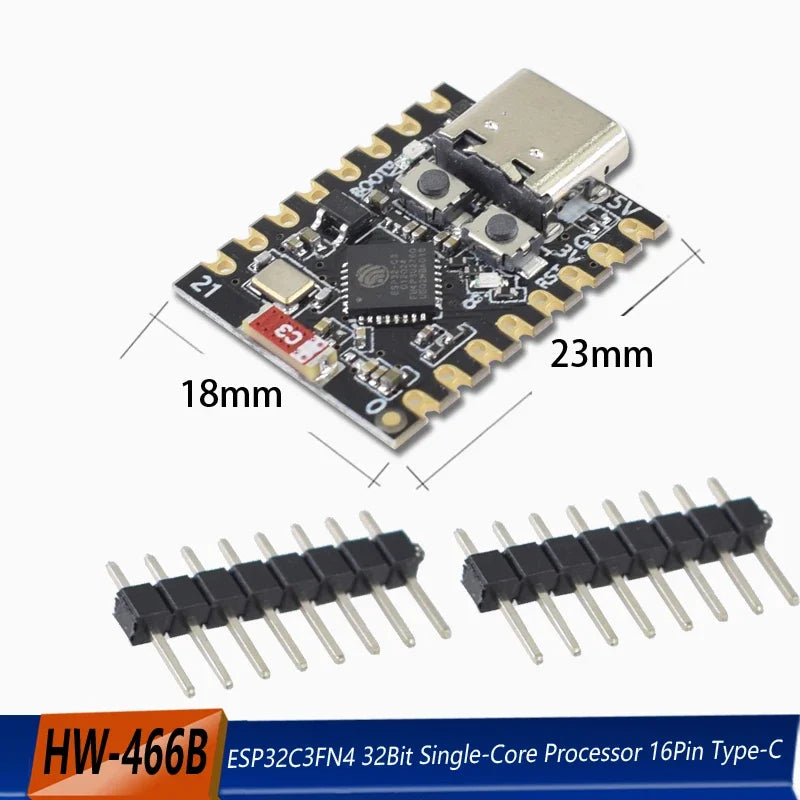 Single-Core SuperMini ESP32-S3 ESP32-C3 ESP32-H2 ESP32-C6 Development Board Modules Super Mini WiFi BT Bluetooth Module