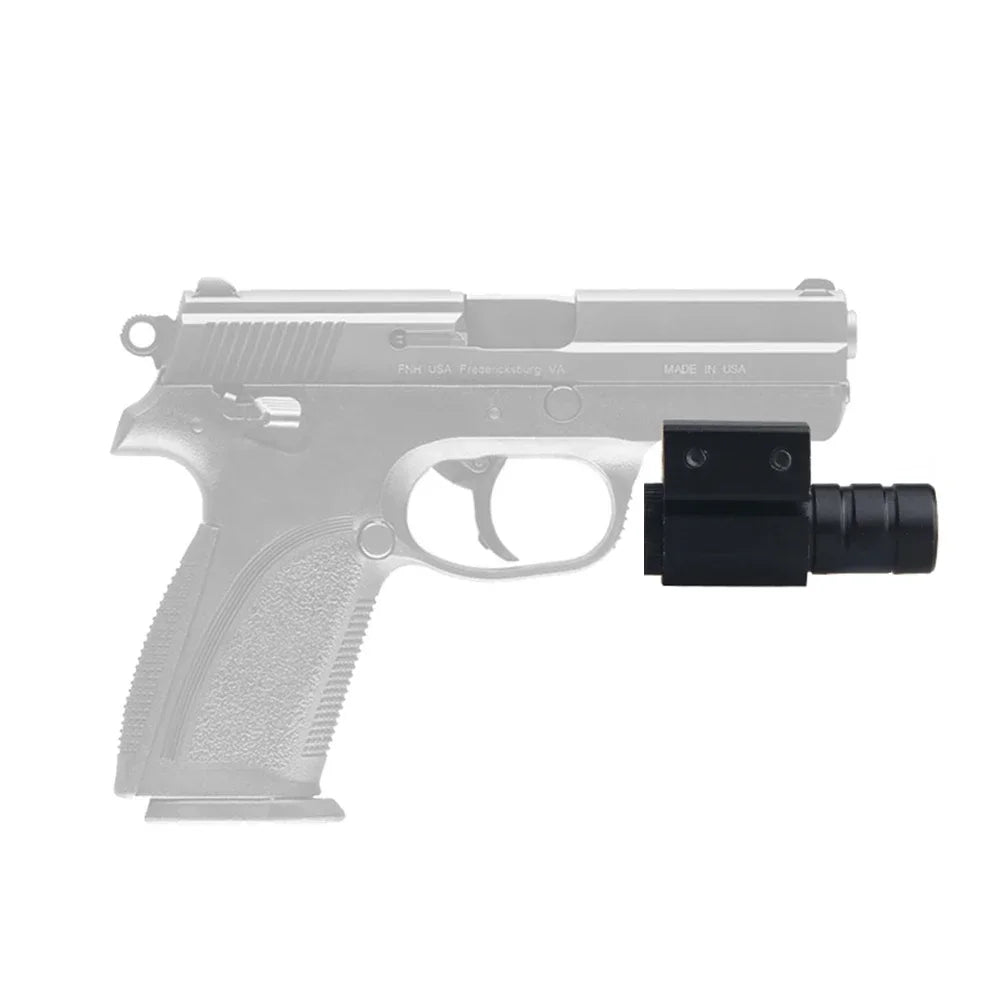 Mini Laser Pointer Red Dot Laser Sight with 635-655nm Adjustable 11mm/20mm Rail Mount Toy Gun Pistol Laser Sight