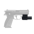 Mini Laser Pointer Red Dot Laser Sight with 635-655nm Adjustable 11mm/20mm Rail Mount Toy Gun Pistol Laser Sight
