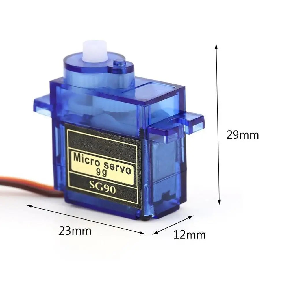 SG90 9g Digital Servo Motor RC Fixed Wing Aircraft 450 Helicopter Model Remote Control Toy Parts