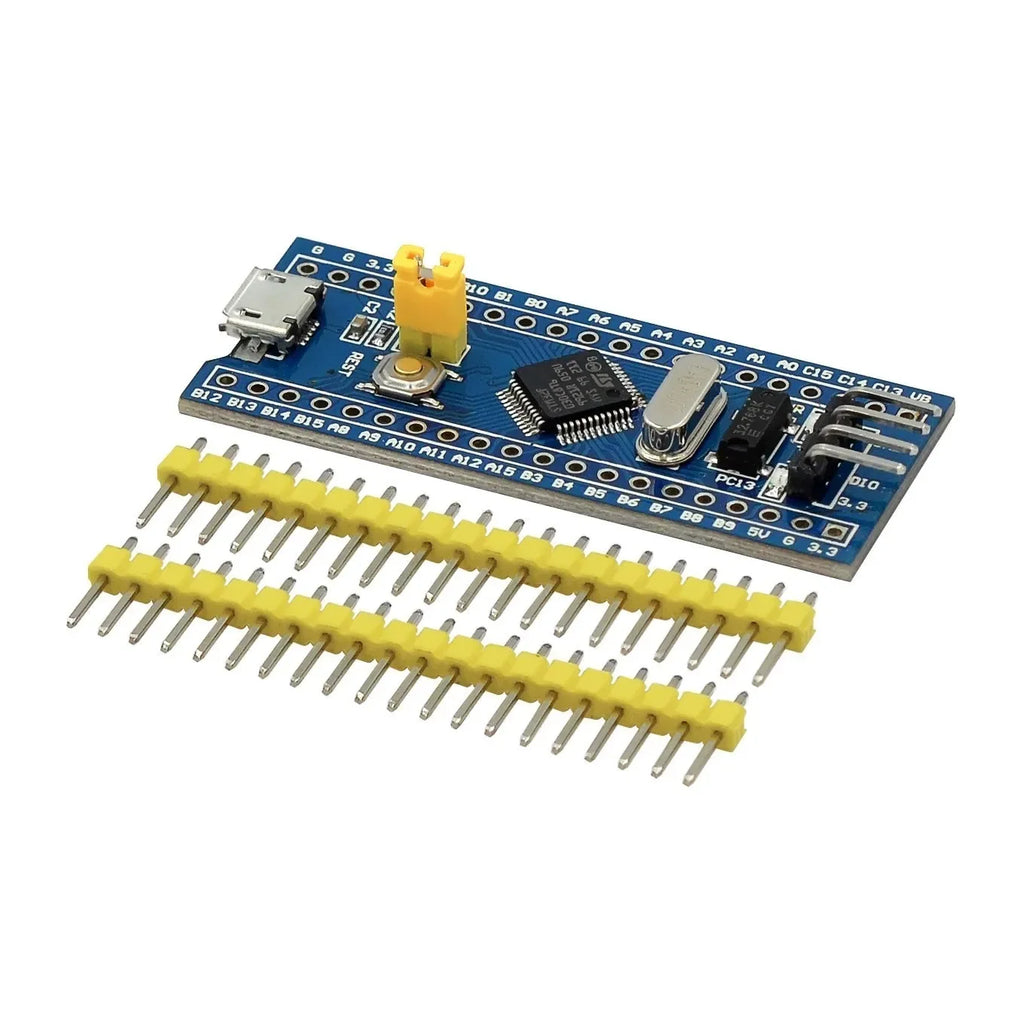 5/10/20Pcs STM32F103C8T6 ARM Cortex M3 STM32 Microcontroller Core Module Single Chip MCU System Development Board Electronic DIY