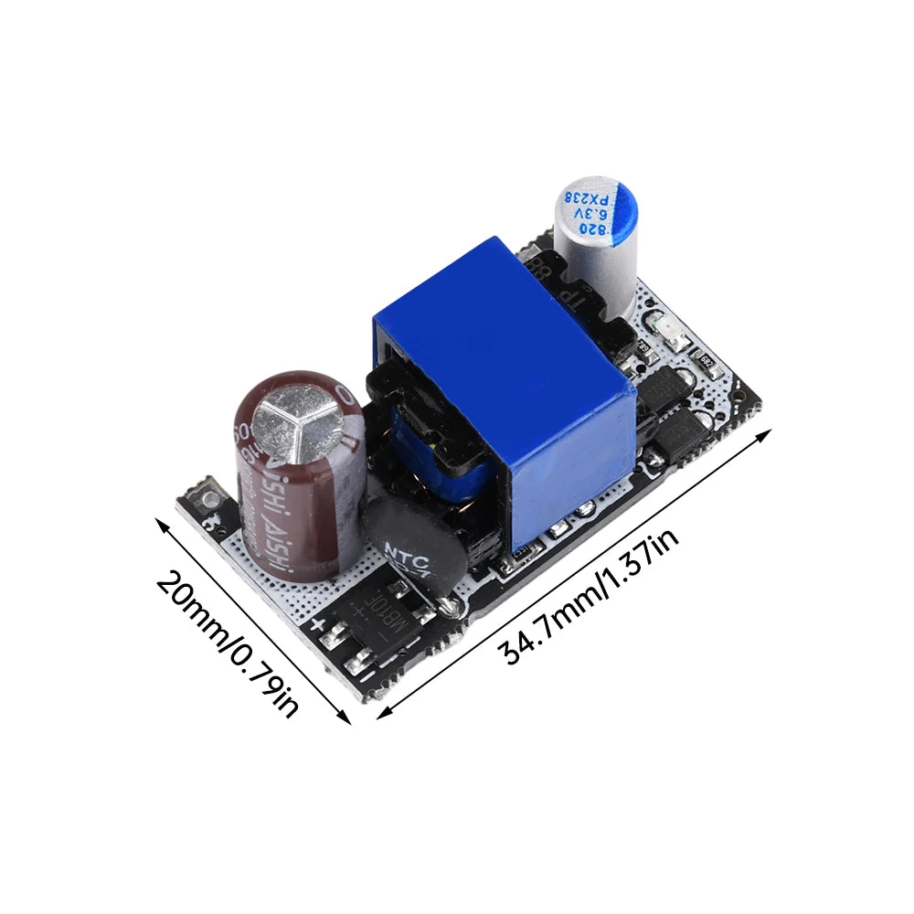 AC70-270V 220V to 5V DC Step Down Transformer Power Supply Module AC-DC 5V 700mA 5V 1A 5V 2A Precision Buck Converter