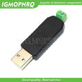 5PCS USB to RS485 485 Converter Adapter Support Win7 XP Vista Linux Mac OS WinCE5.0