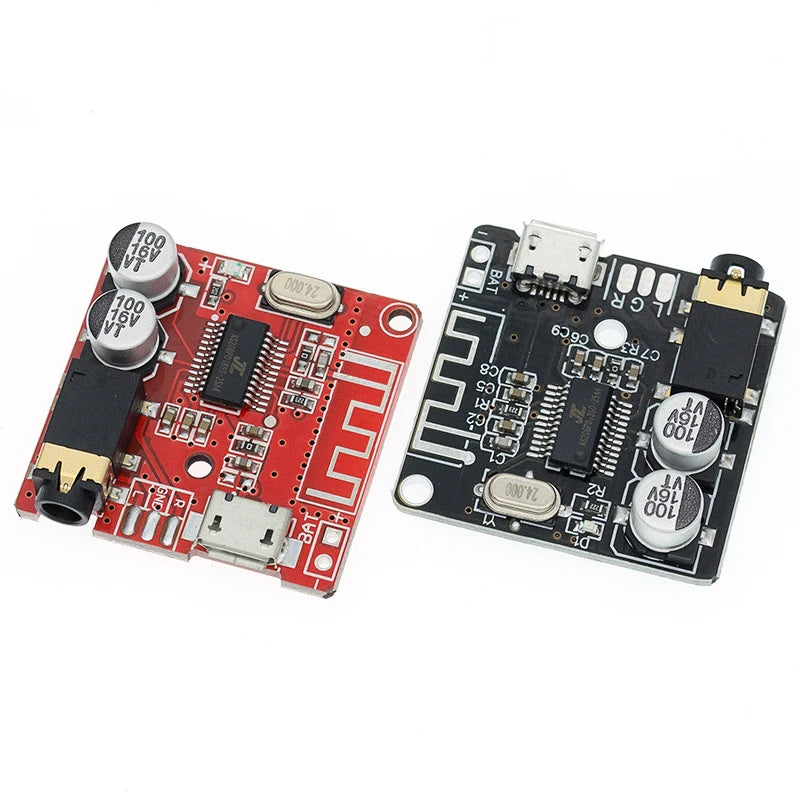 1-10pcs Bluetooth 5.0 Audio Receiver Board MP3 Lossless Decoder Wireless Stereo Music Module 3.7-5V XY-BT-Min