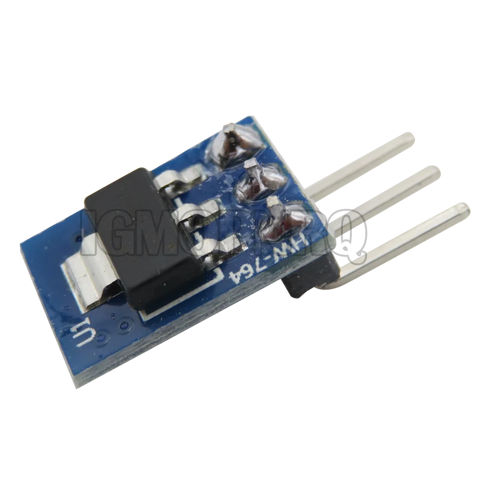 5PCS Mini AMS1117 5V to 3.3V For DC-DC Step-Down Power Supply Buck Module PUMUDDSY LDO 800MA