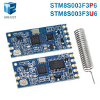 GREATZT 433Mhz HC-12 SI4463/4438 Wireless Serial Port Module 1000m Replace Bluetooth NEW