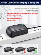 18650 Lithium Battery Charger 90 Degree Right Angle DC 4.2V 8.4V 12.6V 16.8V 21V 29.4V 1A 2A DC Power Supply Adapter