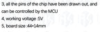 1PCS/5PCS   MAX485 module, RS485 module, TTL turn RS - 485 module, MCU development accessories rs 485