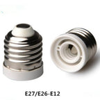 2pcs E27 to E27 3E27 4E27 E12 E17 IR Sense Rotatable AC Outlet Plug LED CFL Lamp Holder Converter Light Socket Bulb Base Adapter