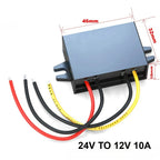24V to 12V 1.5A 3A 5A 10A 15A 20A Step Down DC DC Converter Voltage Regulator 24V-12V 120W Car Power Supply Buck Module CE RoHS
