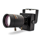 USB3.0 Global Shutter Camera 2.3MP 120FPS Industrial Metal Box With Varifocal Lens Plug And Play For Meeting Document Scanning