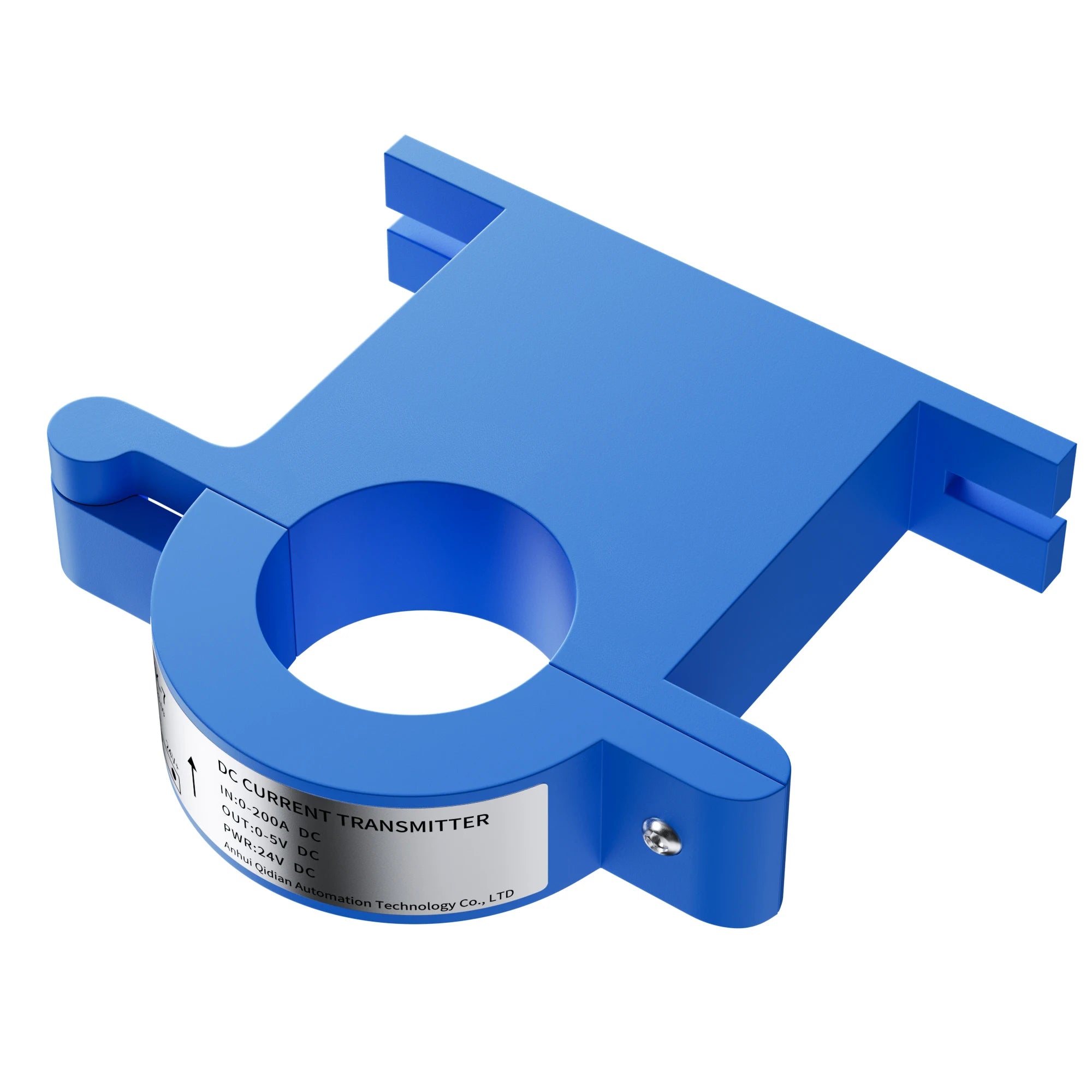 AC/DC Current Transmitter 30A 50A 100A 1000A Hall Current Sensor Transducer 25mm  0-10V 4-20mA RS485 Current  Sensor Transmitter