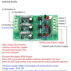 1/2/3/4/8-Bit AC 220V Optocoupler Isolation Module Voltage Detect Board Adaptive 3-5V For PLC Isolamento Fotoaccoppiatore Module