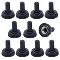 10Pcs Miniature Toggle Switch ON-OFF-ON Mini Button Rocker Power Switch 3Pin 6Pin ON-OFF MTS-102 MTS-103 MTS-202 MTS-203
