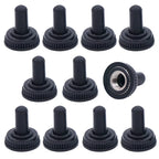 10Pcs Miniature Toggle Switch ON-OFF-ON Mini Button Rocker Power Switch 3Pin 6Pin ON-OFF MTS-102 MTS-103 MTS-202 MTS-203