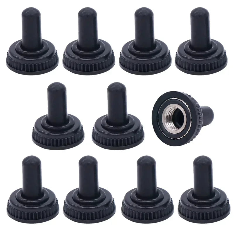 10Pcs Miniature Toggle Switch ON-OFF-ON Mini Button Rocker Power Switch 3Pin 6Pin ON-OFF MTS-102 MTS-103 MTS-202 MTS-203