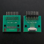1PC FPC/FFC Adapter Board 0.5mm To 2.54mm Connector Double Row Straight Needle 4/6/8/10/12/14/15/16/18/20/22/24/26/30/34/36 Pin