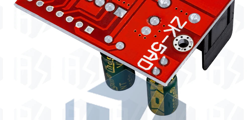 H Bridge Remote Control 5A 3V-14V Dual DC Motor Drive Module Voltage Reverse PWM Speed Regulation Double Super L298N 5AD