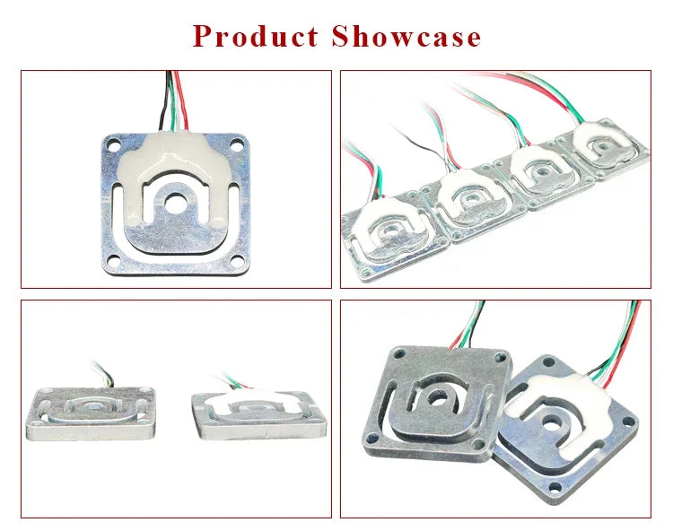 HY-928DA 4PCS/Lot Body Scale Full Bridge Load for Pet Scales, Smart Cat Litter Boxes, Smart Shelves, 3D Printer Load Cell Senor