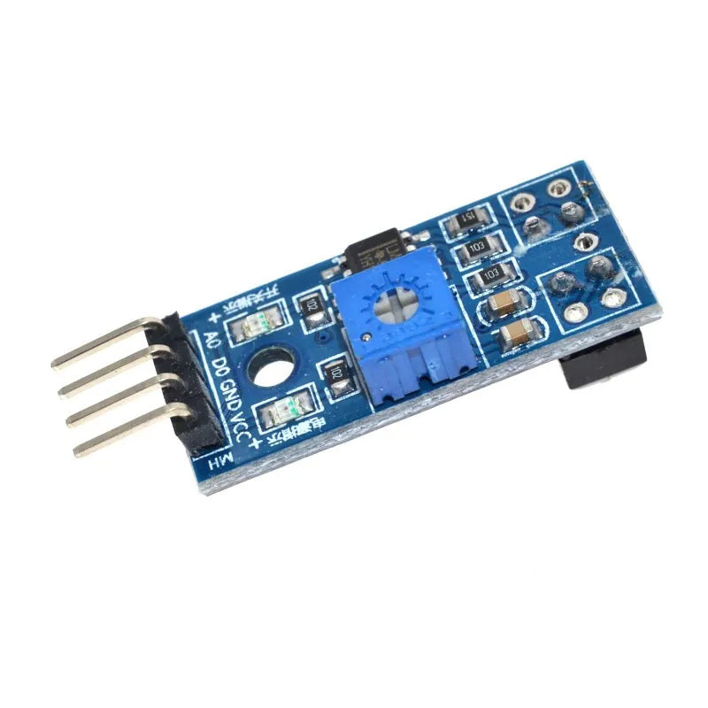 New TCRT5000 Infrared Reflective IR Photoelectric Switch Barrier Line Track Sensor Module blue