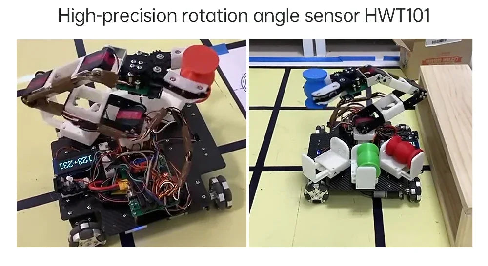 WitMotion HWT101CT High Precision Z-Axis Gyroscope Angle Sensor MEMS Inclinometer axis no drift Module for Robot ROS Drone AGV