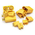 1~100pairs  XT60 XT30 XT90 T-plug Male Female Bullet Connectors Plug Socket for RC FPV Car Lipo Battery Parts