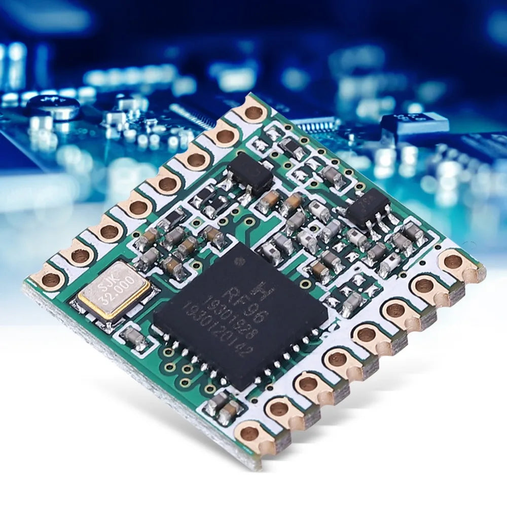 RFM95-915MHz Wireless Transceiver Module Ultra Long Range RF95 RF95W LoRaTM Module RF96 Chip Wireless Receiver Module