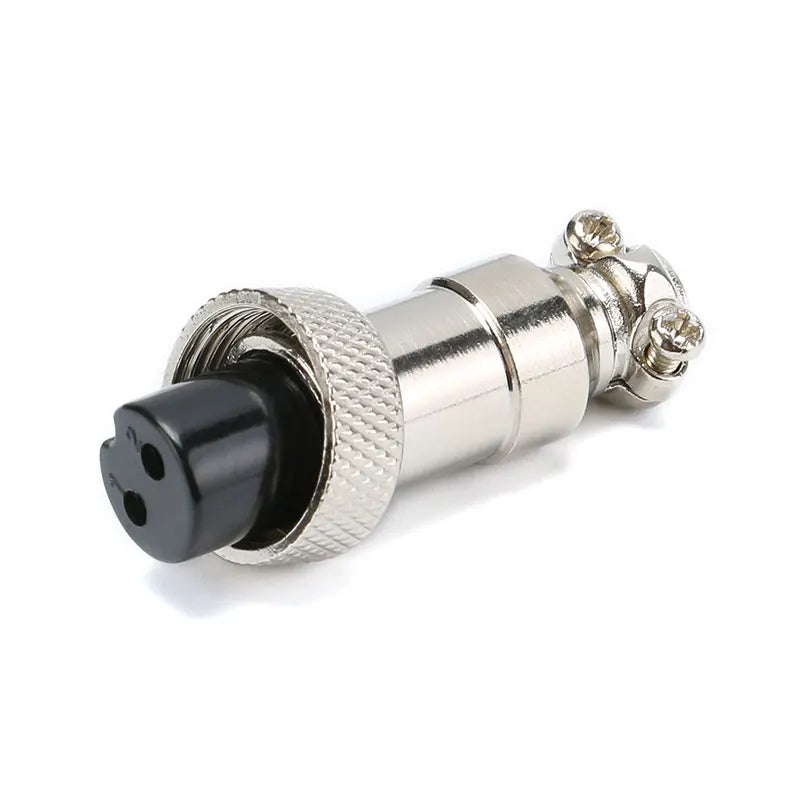 GX12 GX16 Aviation Connector 2 3 4 5 6 7 8 9 10 Pin Connector Male Female Butting Wire Cable Circular Aviation Socket Plug