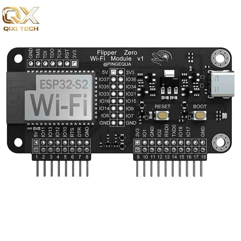 For Flipper Zero Wi-Fi development board NRF24+ESP32 CC1101 antenna module, fly mouse ESP8266