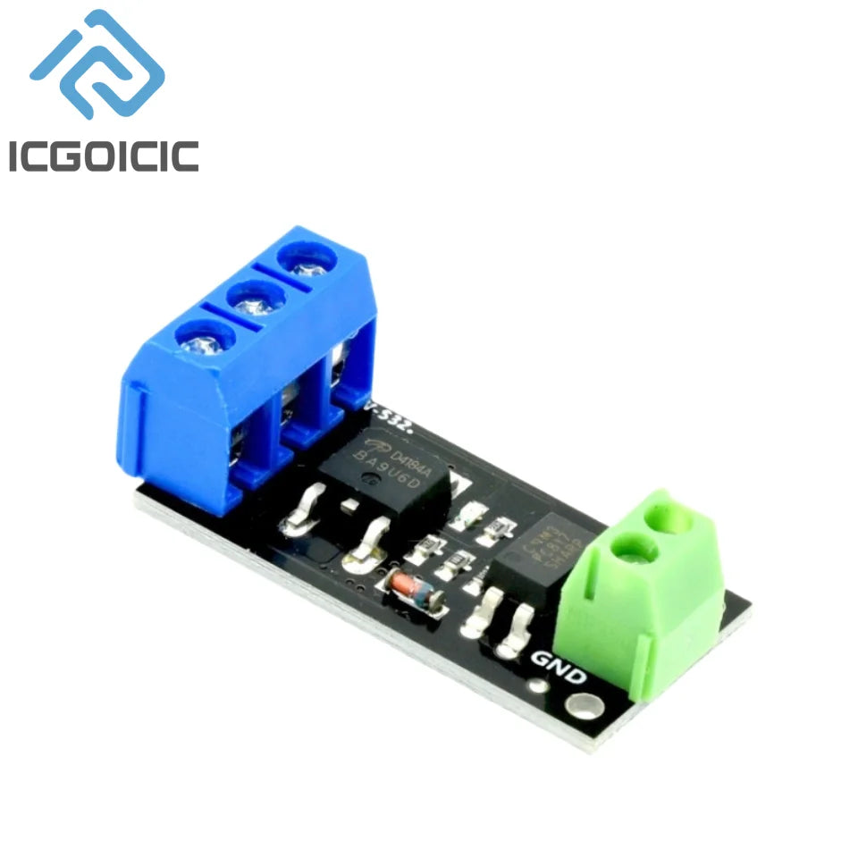 FR120N LR7843 AOD4184 D4184 Isolated MOSFET MOS Tube FET Module Replacement Relay 100V 9.4A 30V 161A 40V 50A Board