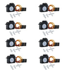 DM-S0020 2.1g Mini Micro Servo 180° Plastic Gear Servomotor 4.8V-6V for RC Hobby/DIY Toys Ultra-Light Coreless Motor
