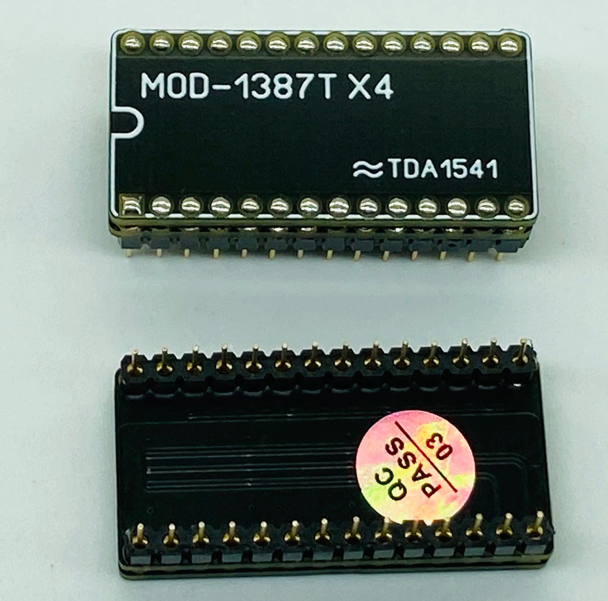 TDA1387 generation TDA1541 module