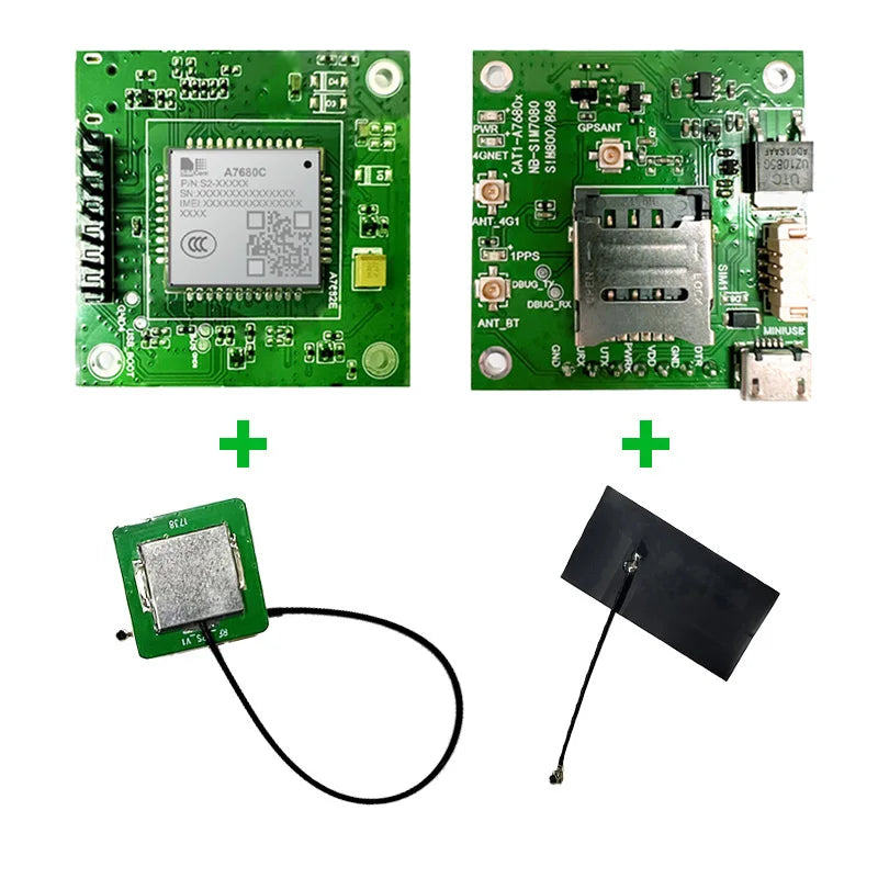Super Deal SIM7028 SIM7022 SIM800C SIM868 SIM868E A7682E SIM7080G A7680C Module Core Board