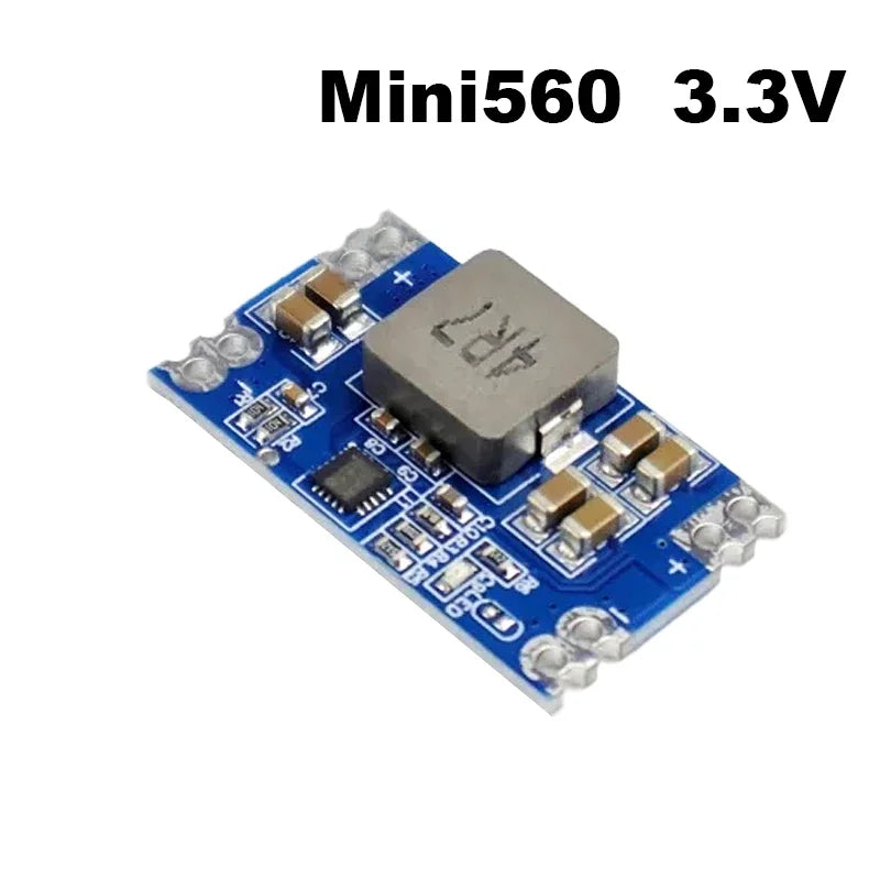 Mini560 5A DC-DC Buck Converter Step Down Module 4.5-36V to Fixed Output for Arduino Nano Uno Pro Micro BMS Peltier Power