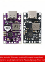 Type‑C USB 2‑3S BMS Lithium Battery Boost Charging Module 15W 8.4V 12.6V 1.5A Fast Charge With Balance And Indicator