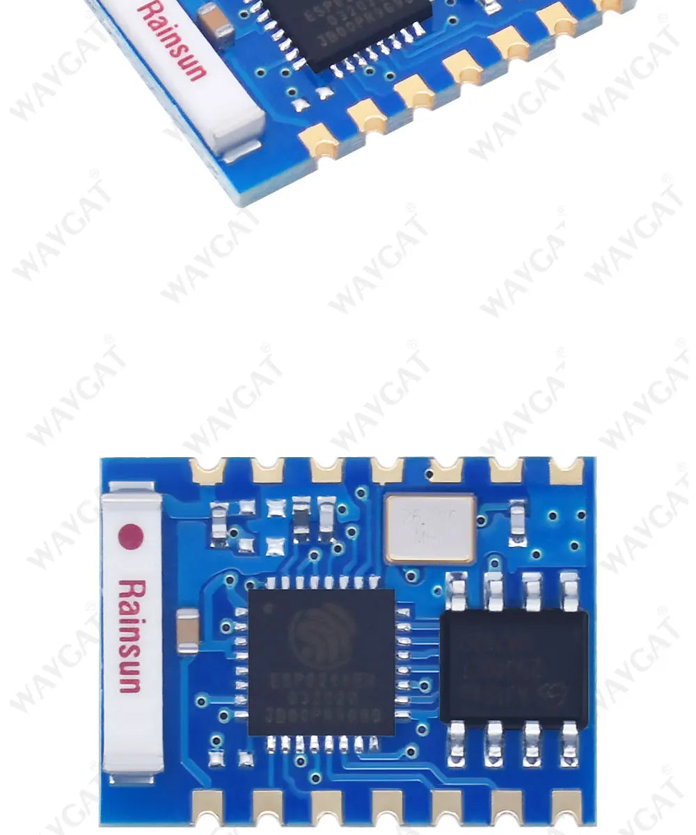 ESP8266 ESP03 ESP-03 SPI WIFI Wireless Transceiver Receiver Module Remote Control Module Integrated RISC processor I2S Interface