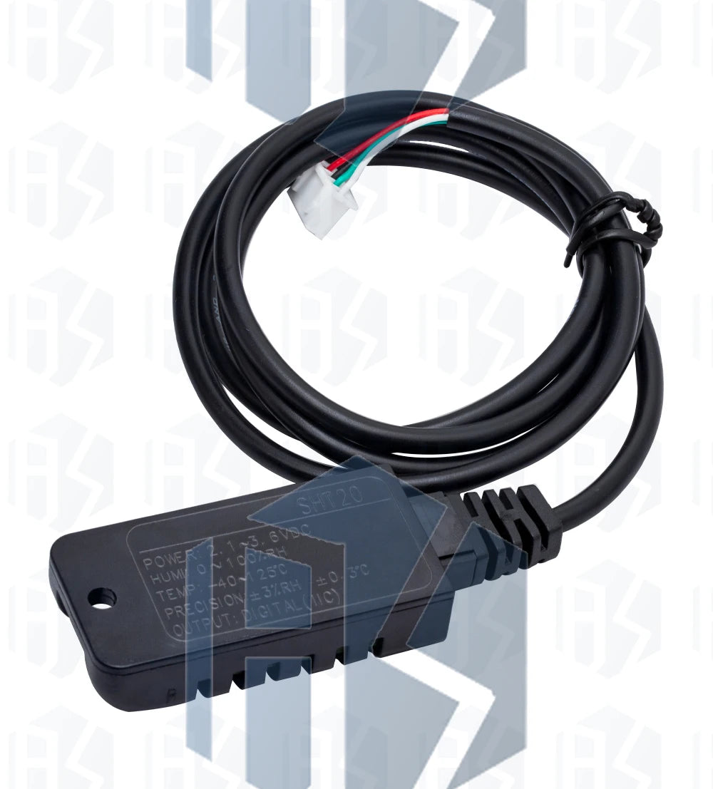 SHT20 digital temperature and humidity sensor module I2C communication temperature and humidity probe sensor with wire and case